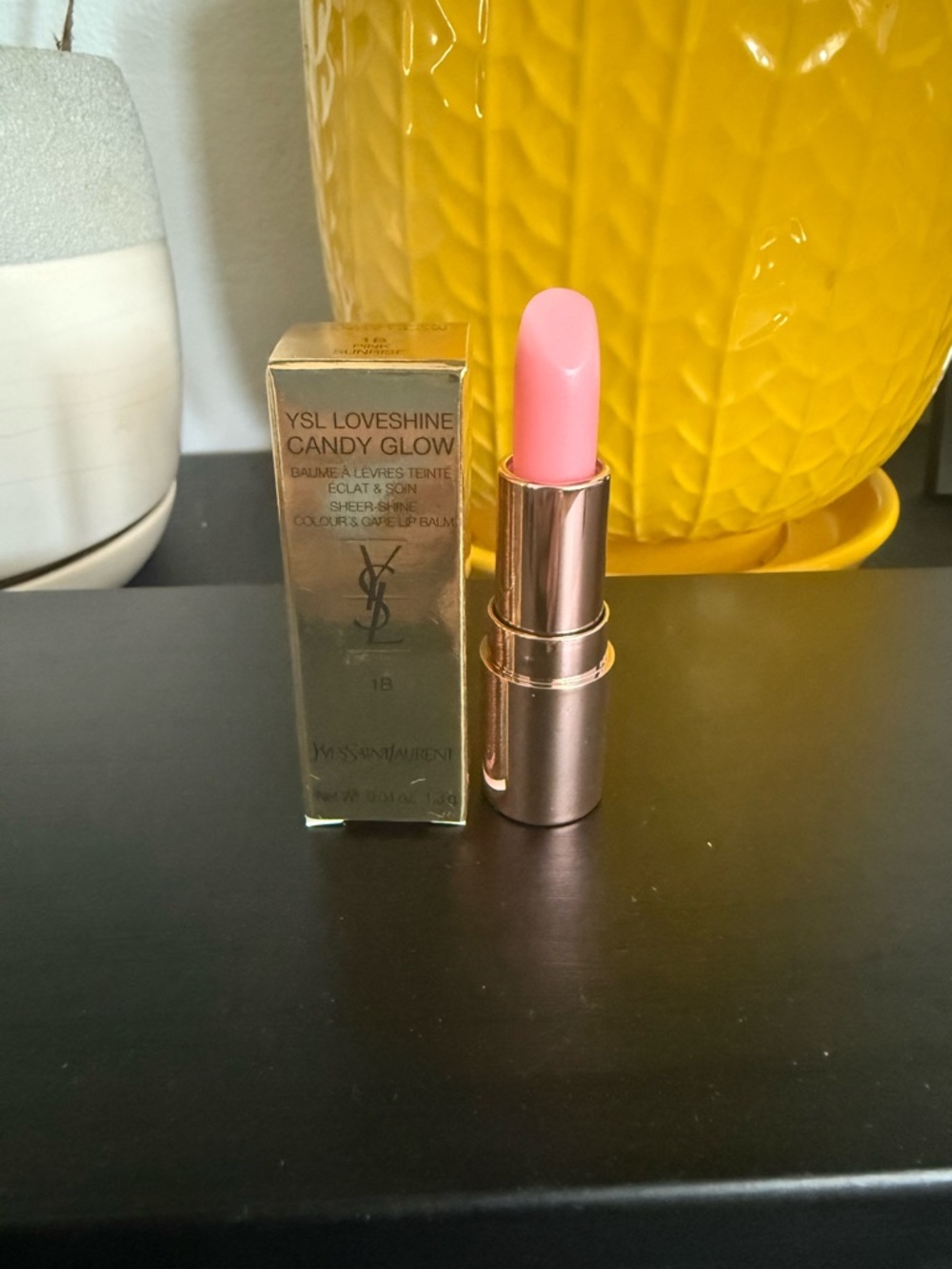 Yves Saint Laurent Loveshine Candy Glow Sheer Lip Balm mini - Soft Pink